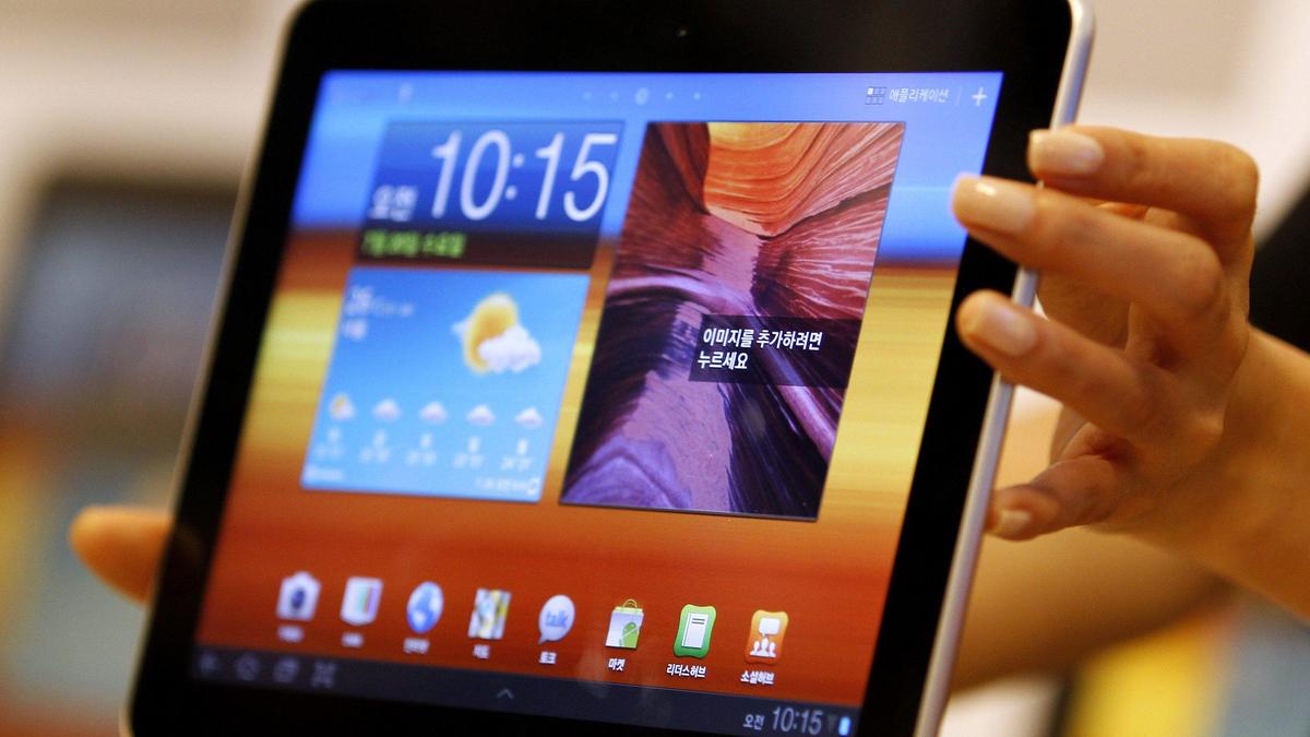 India's tablet PC mkt up 2% y-o-y, with Samsung leading the chart, Apple supplies drop 2%