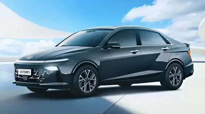 Hyundai Verna SX+ Hyundai Verna SX+