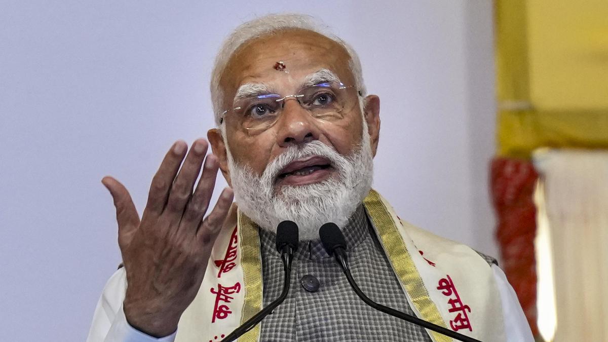 PM Modi highlights BJP poll gains, governance focus at Bengaluru event