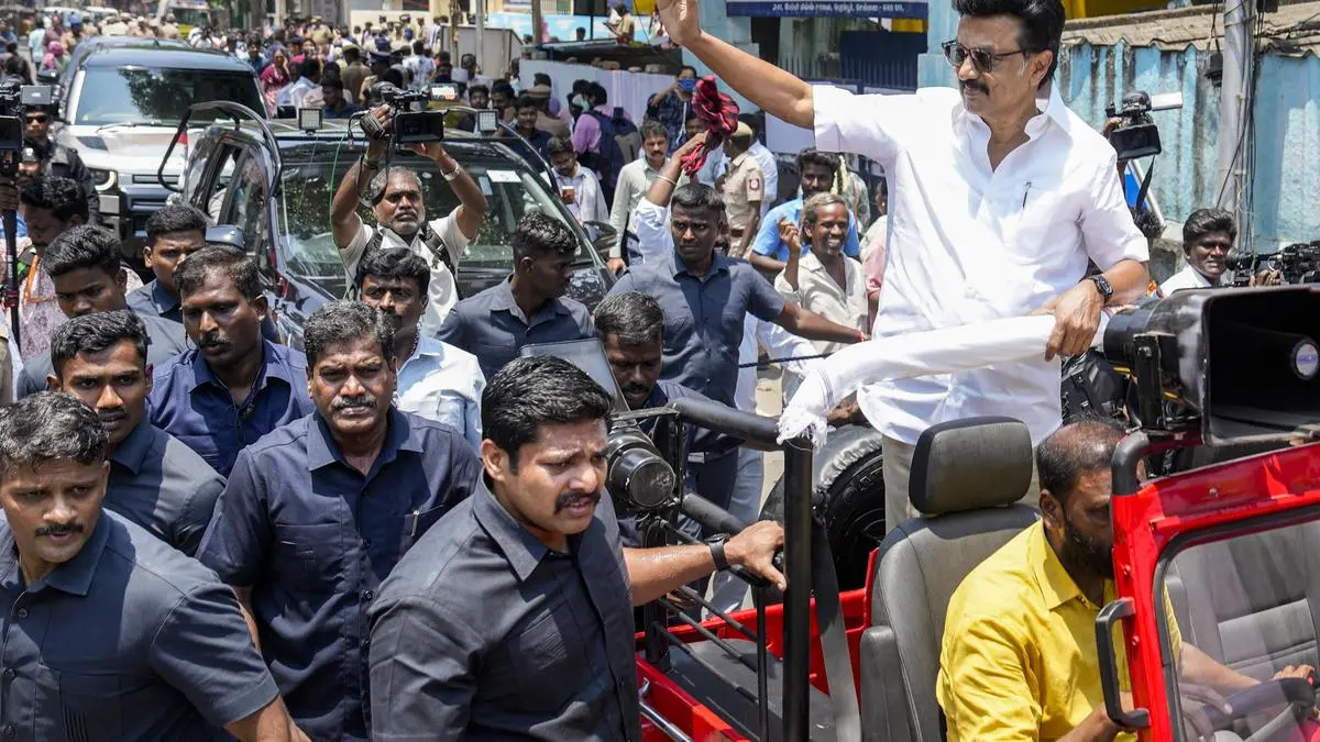 Tamil Nadu Election in Pictures