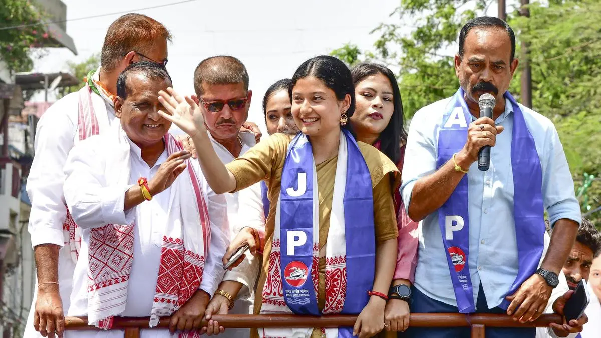 Assam polls: Standing in CM's firing line, young Kunki puts up brave fight to wrest Guwahati Central