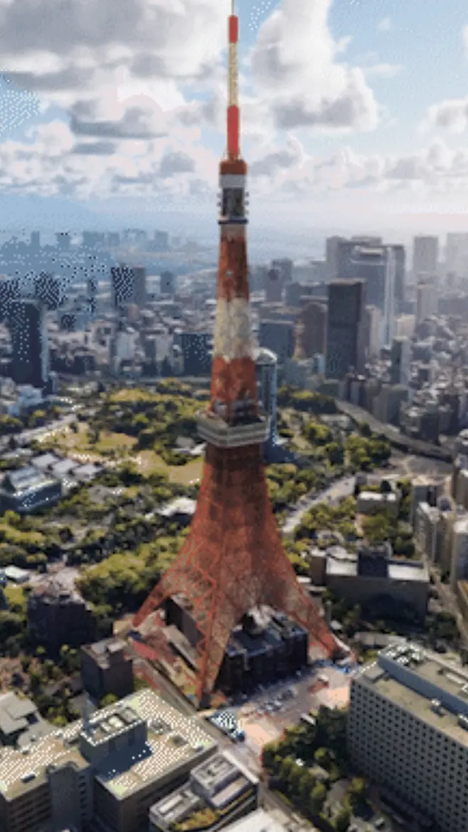 Google Maps: Landmark Aerial Views Google Maps: Landmark Aerial Views