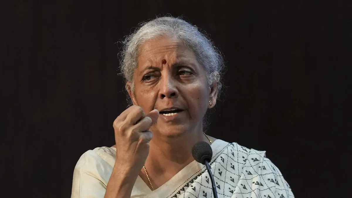 India’s GDP grows 7.8% in Q1; resilience shines amid global uncertainty: FM Sitharaman