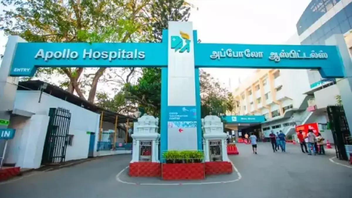 Broker’s call: Apollo Hospitals (Outperform)