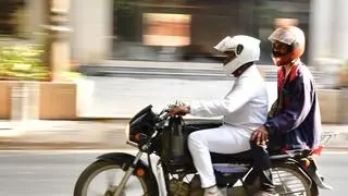 The court has given the state one month to decide whether it will draft rules to regulate bike taxi operations.