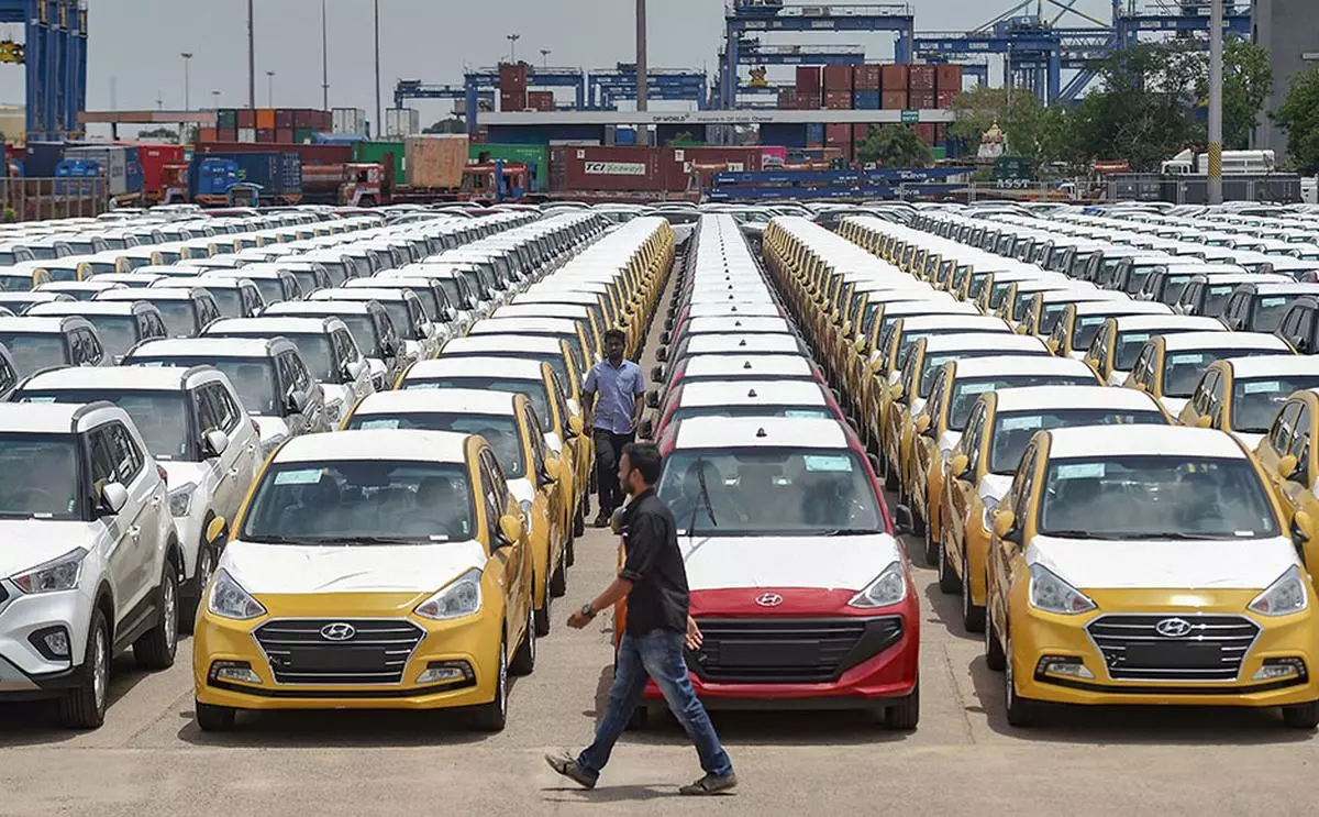Most companies, including Maruti Suzuki India, Hyundai Motor India, Tata Motors, M&M and Kia India, have reported a double digit growth on a y-o-y basis during the month. 
