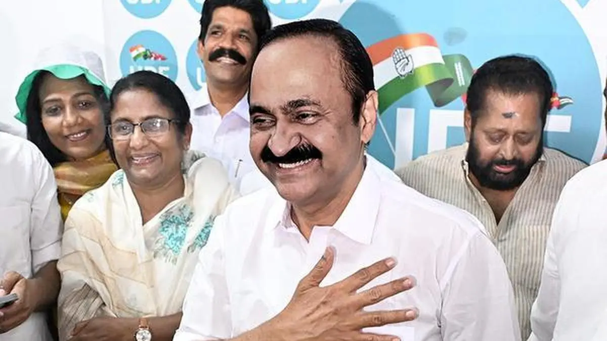 V D Satheesan announces cabinet ahead of swearing-in on Monday