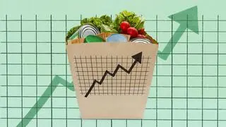 The consumer price index is loaded in favour of food products