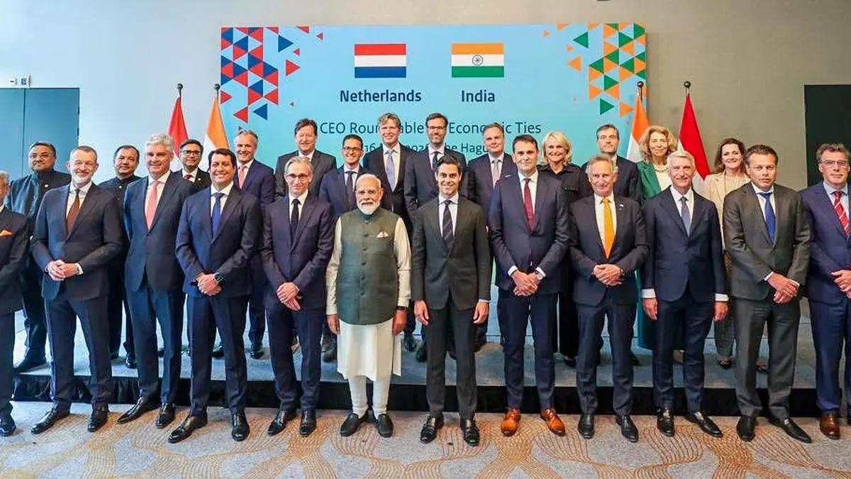 India invites Dutch firms to design and manufacture, says PM Modi at CEO roundtable