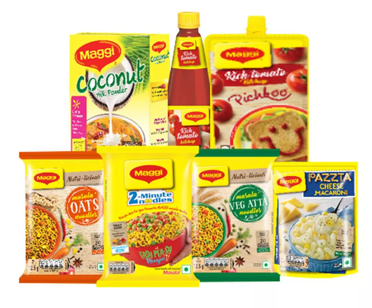Strong growth momentum continued in Maggi Noodles aided by increased availability