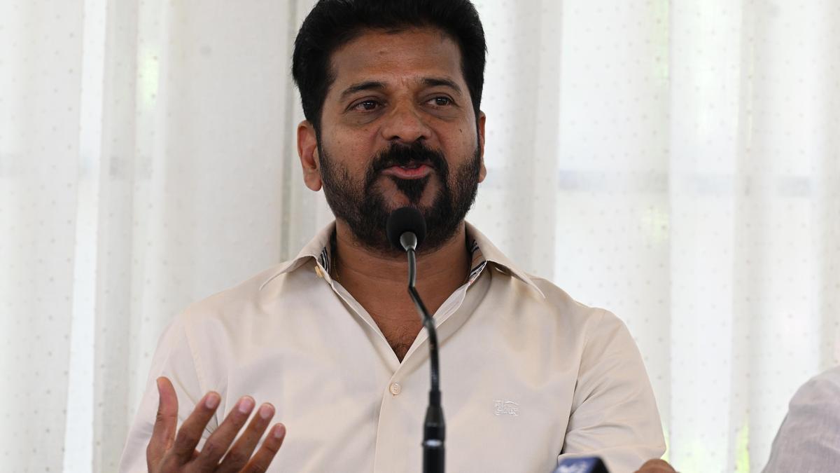 New Health City will be set up in upcoming Future City: CM Revanth Reddy