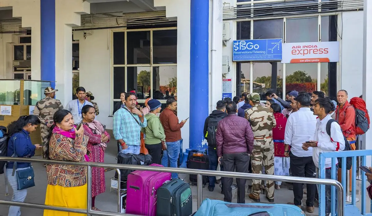 thehindubusinessline.com - IndiGo flight crisis disrupts Rajasthan's peak tourist season