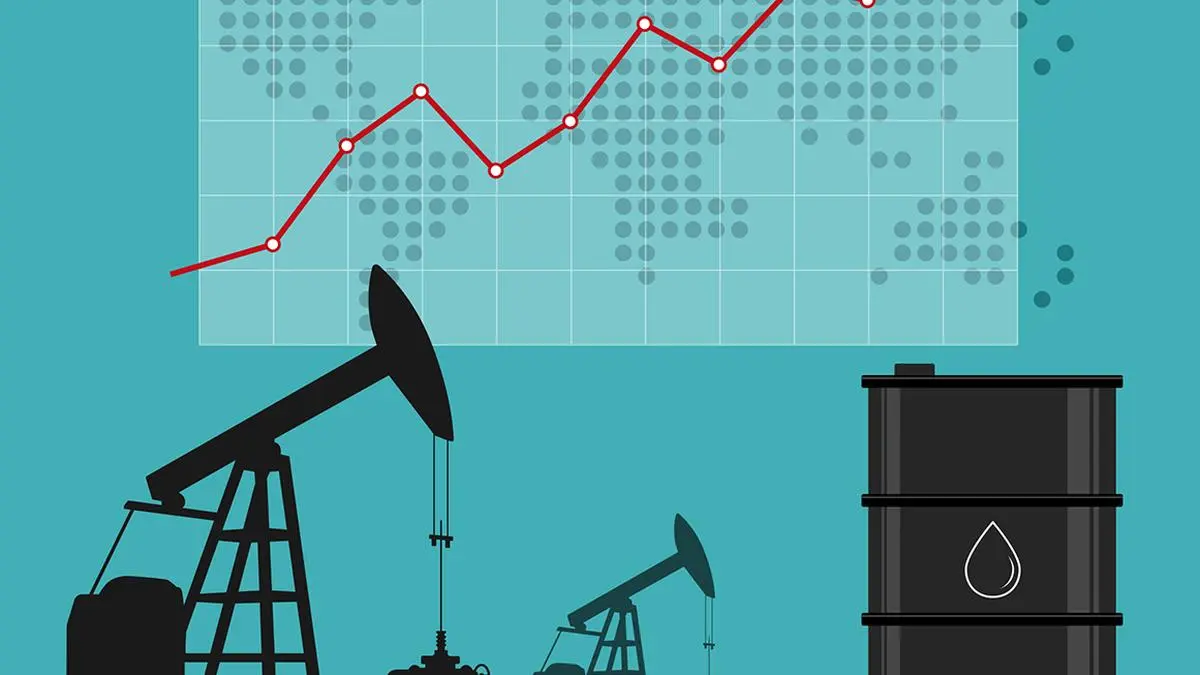 Crude oil gains amid reported Ukrainian attack near Russian nuclear site