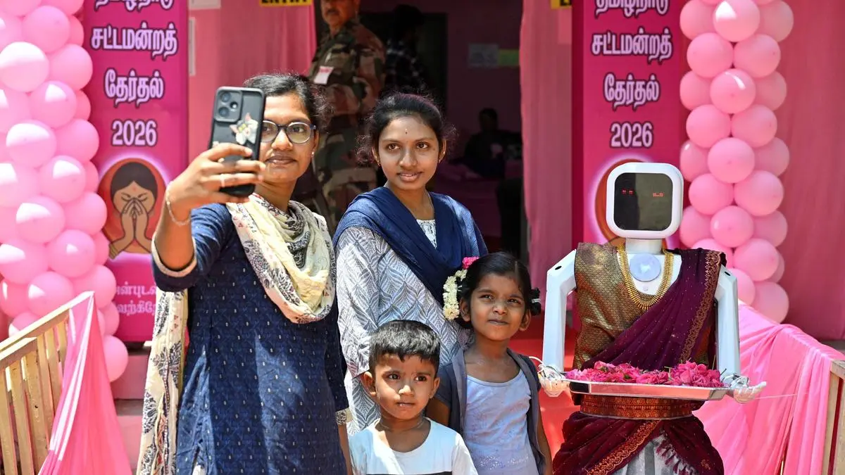 Tamil Nadu Election LIVE: At 1 pm, polling hits 56.81%; Tiruppur leads turnout; Vijay seeks extra 2 hours of voting