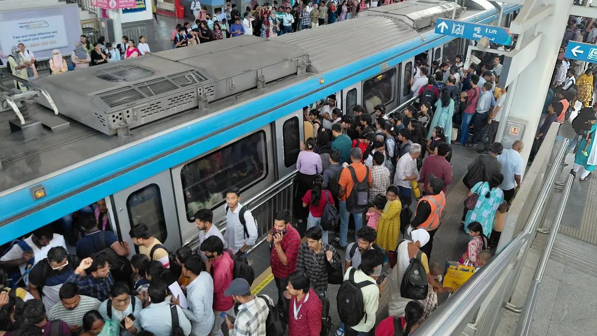 Telangana Govt to take over Hyderabad Metro rail, clears share purchase pact