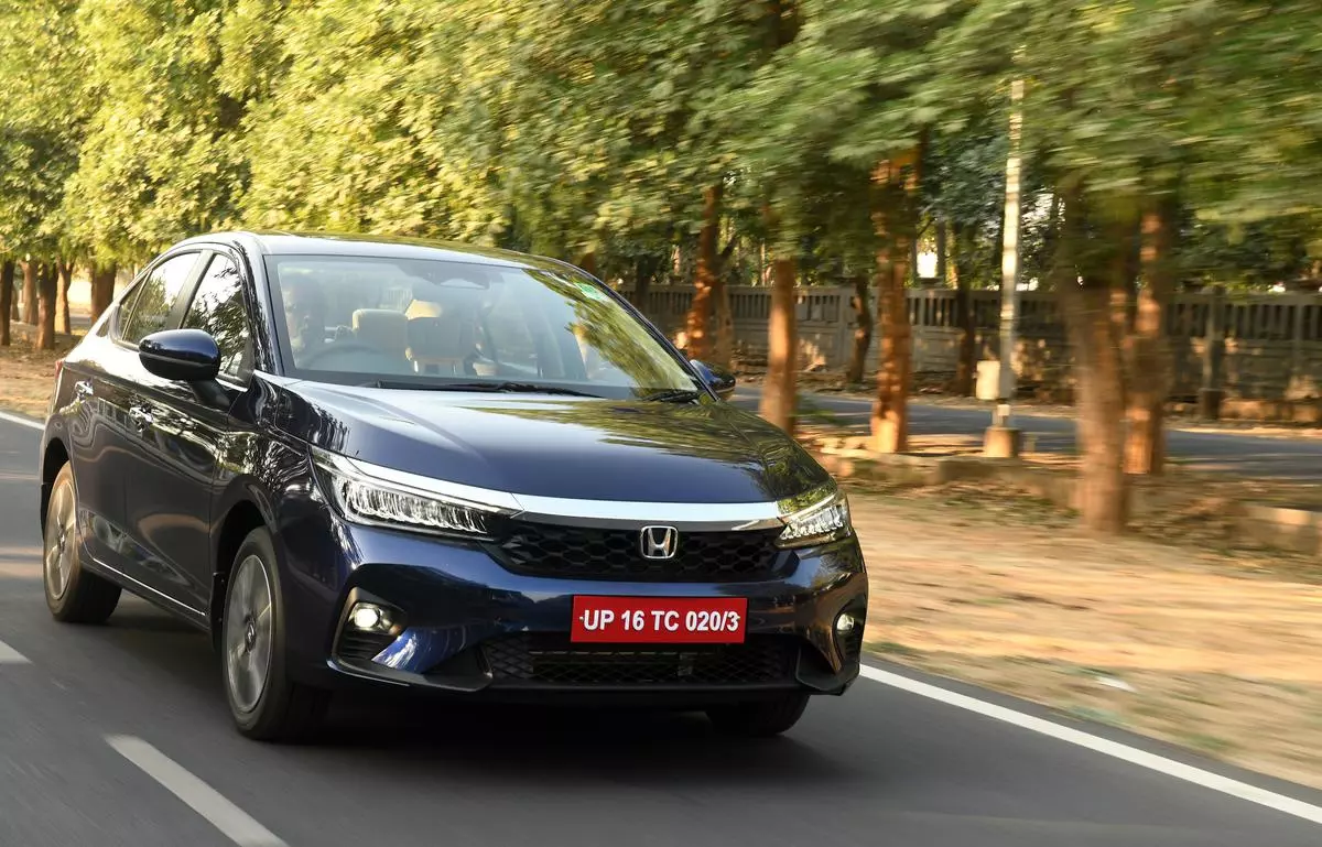 Some of the changes to the front and rear fenders of the new Honda City have led to a minor increase (about three cm) in the overall length