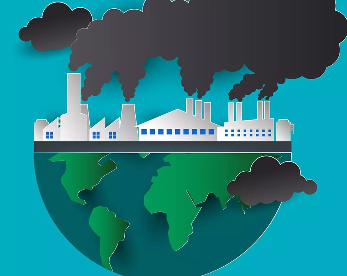 Combating pollution from industries is the challenge