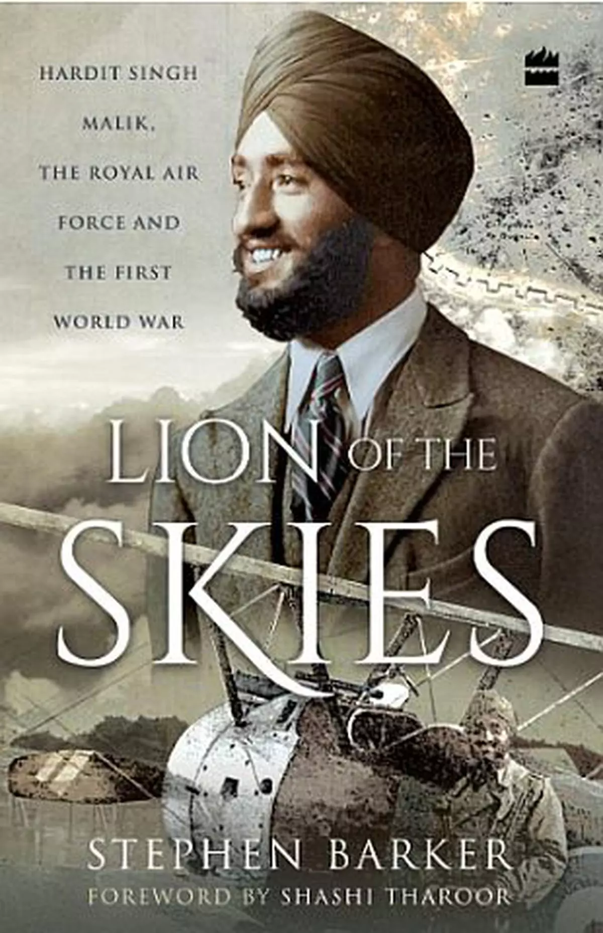 Book review: Lion Of The Skies 
By Stephen Barker 
Publisher: Harper Collins 
Price: Rs 599 