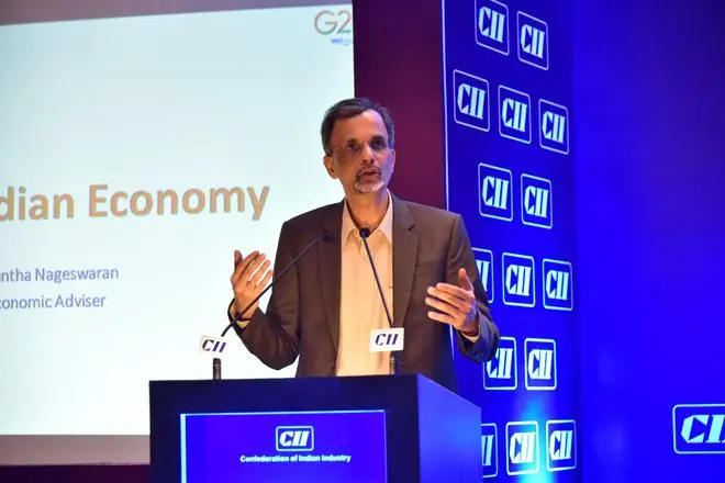 Chief Economic Advisor V Anantha Nageswaran Chief Economic Advisor V Anantha Nageswaran