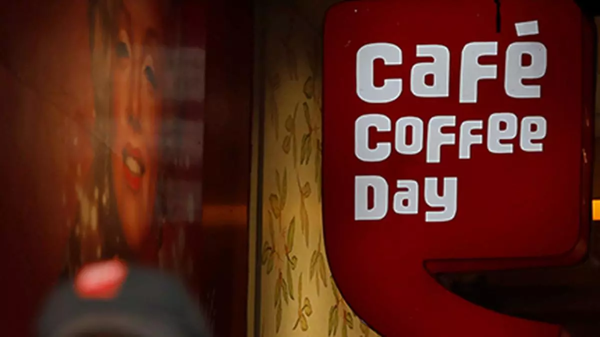 Coffee Day Enterprises Q1 profit at ₹23 cr The Hindu BusinessLine