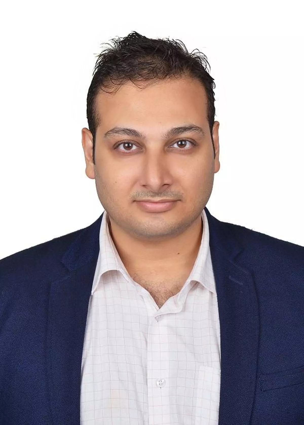 Vineet Budki, Managing Partner and CEO of Cypher Capital