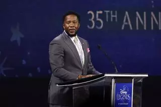 Chadwick Boseman's Brother Accepts His Disney Legend Award at D23