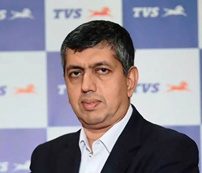 KN Radhakrishnan, Director & CEO, TVS Motor Company 