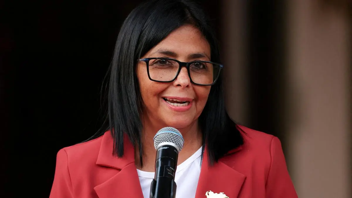 Venezuela’s Acting President Delcy Rodriguez to Appear at ICJ in Guyana Border Dispute