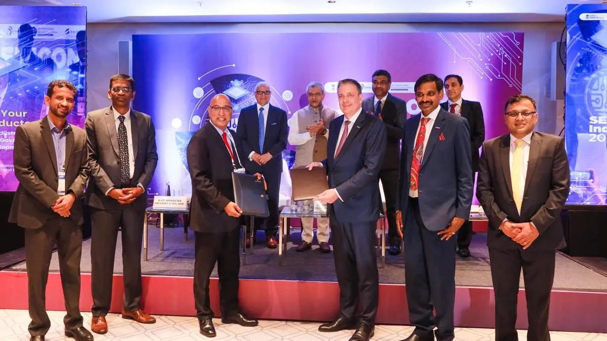 Merck and Tata Electronics sign MoU; to strengthen semicon capabilities in India