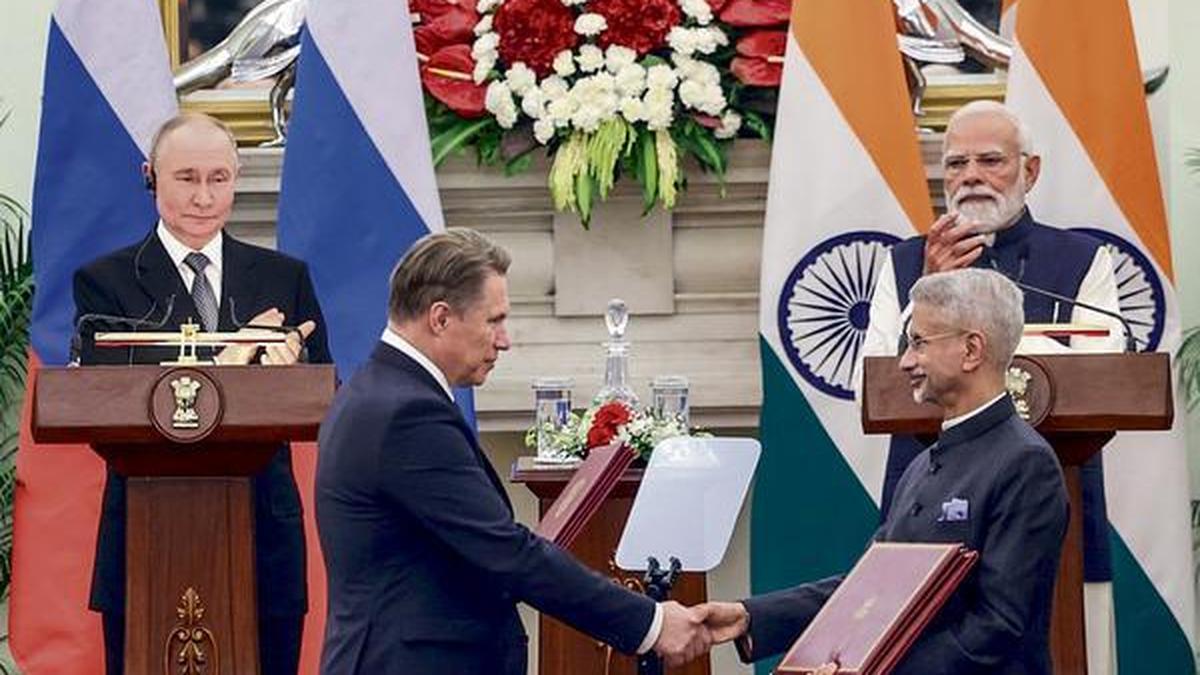 India’s multi-alignment to the fore in Putin visit