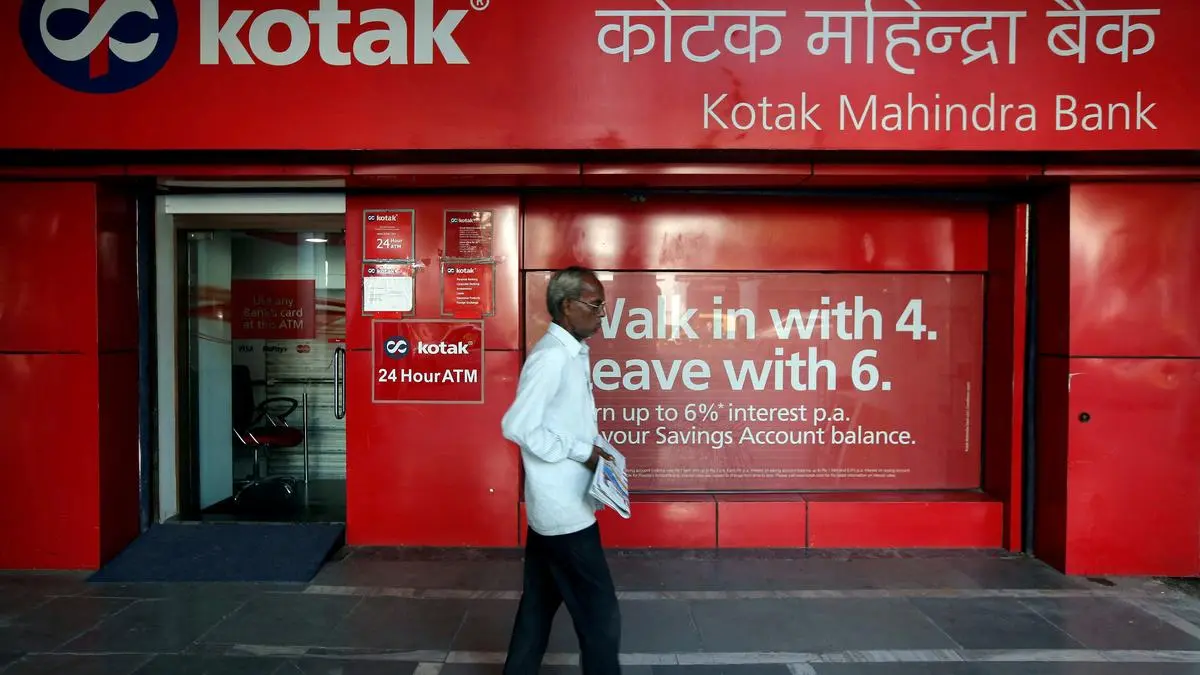 Kotak Mahindra Bank Q3 PAT rises 10% to ₹3,305 crore