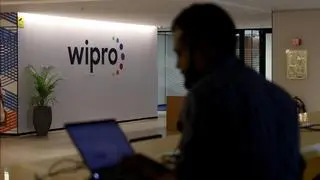 Wipro's logo