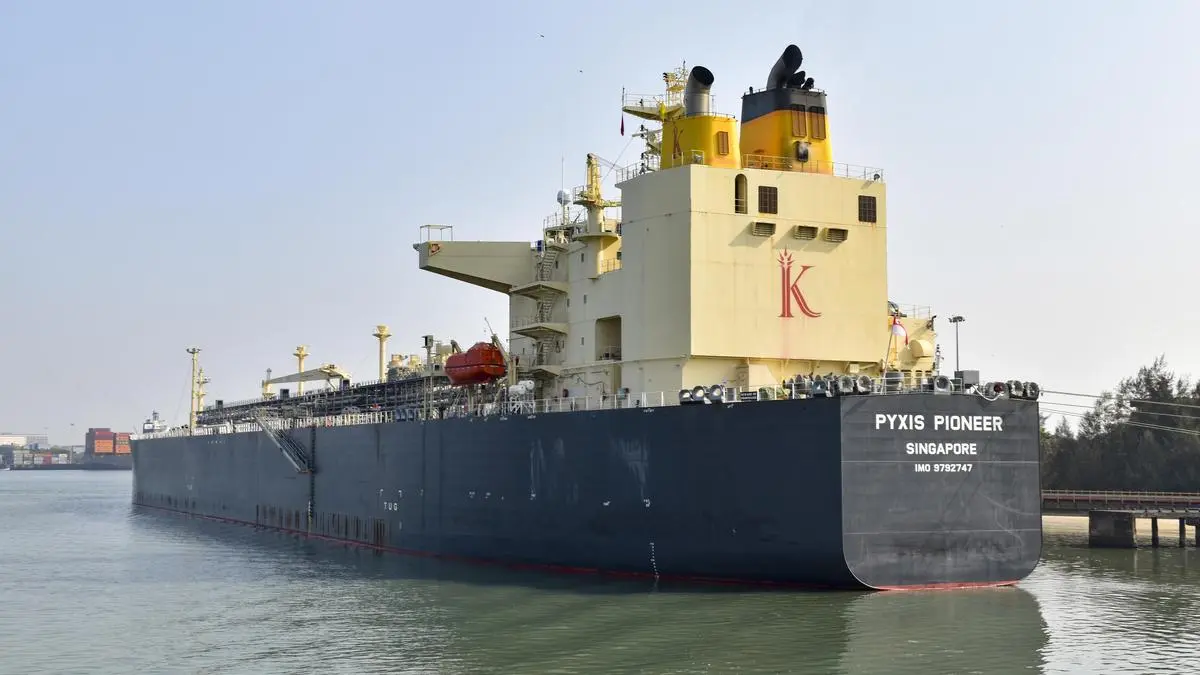LPG tankers from Iran, Saudi Arabia unload cargo at New Mangalore Port