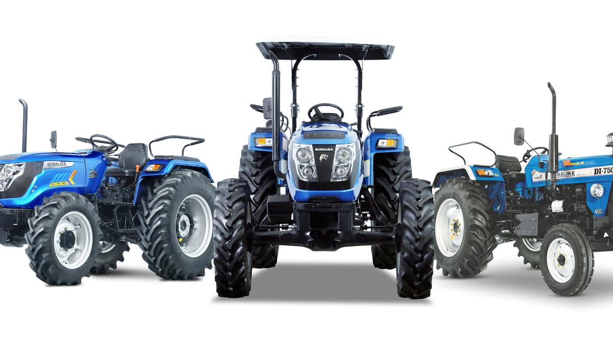 Tractor industry sees growth in January, kicking off Q4 strongly