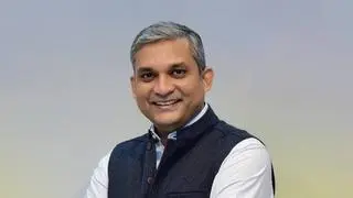 Prasanna Rao, co-founder and CEO of Arya.ag