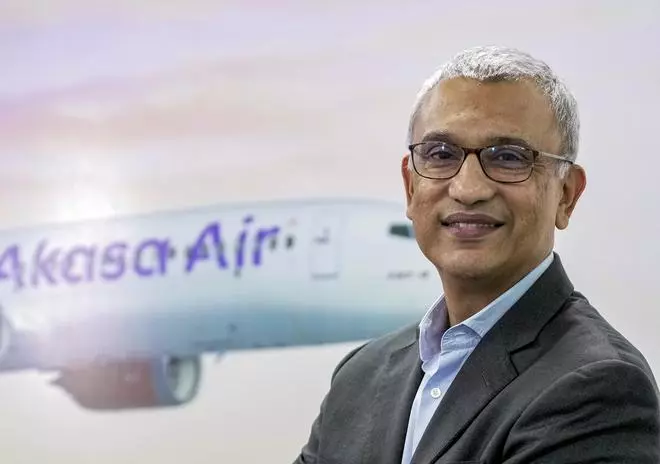 Vinay Dube, Founder & CEO, Akasa Air 