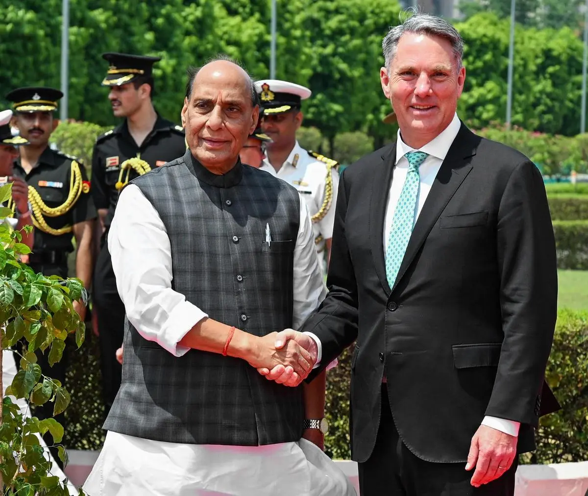 India, Australia underscore maritime freedom and supply chain security in  high-level talks - The HinduBusinessLine