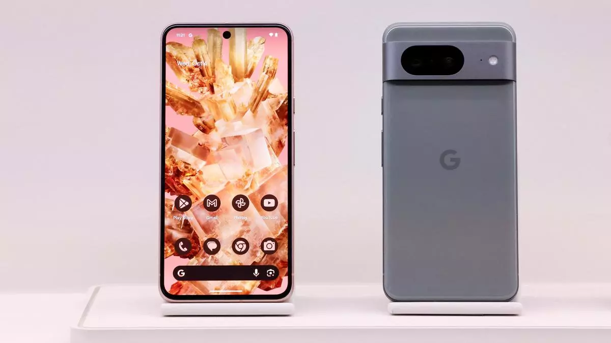 Google takes on Apple with new Pixel thats more like the iPhone