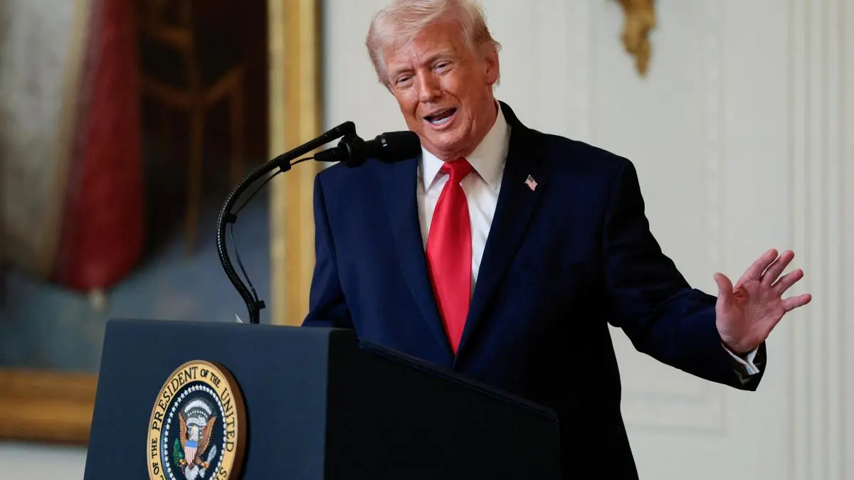 Trump says Iran ceasefire only possible when Hormuz reopens