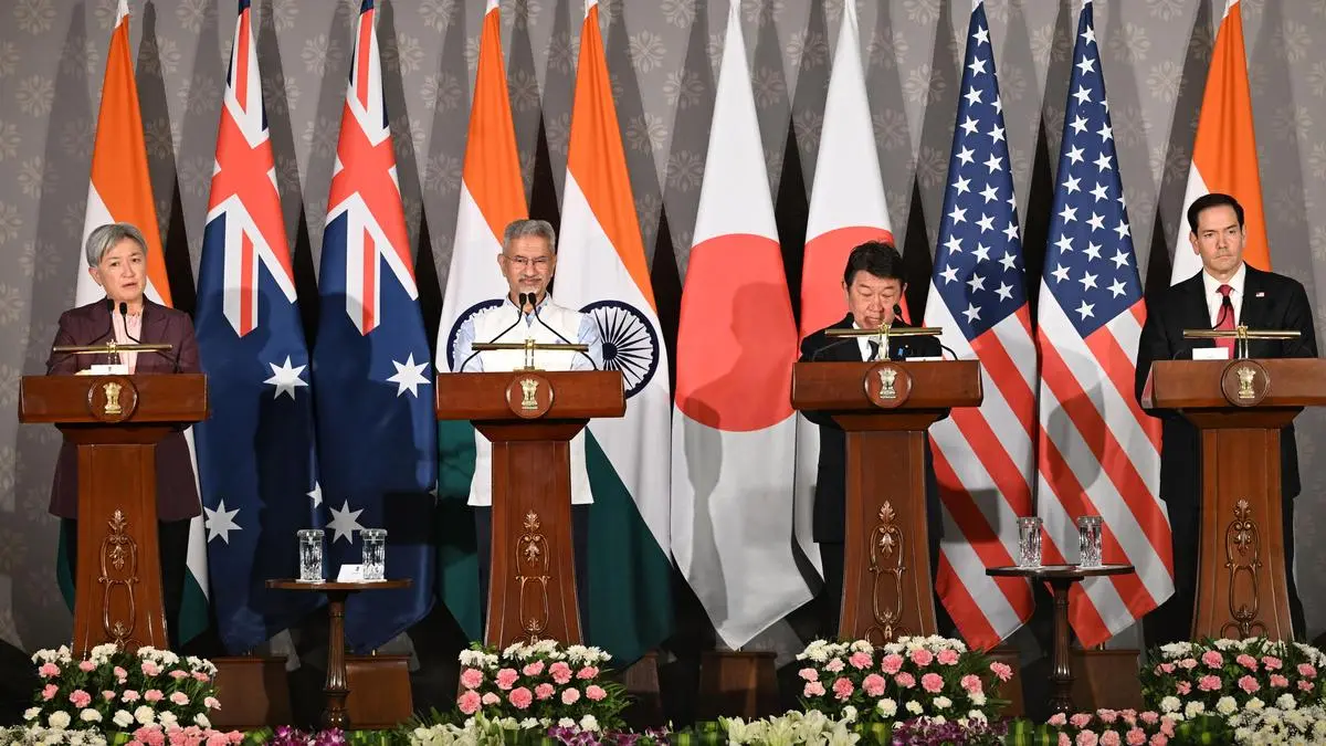 Quad counters China with $20 billion minerals framework, slams Iran’s Hormuz toll
