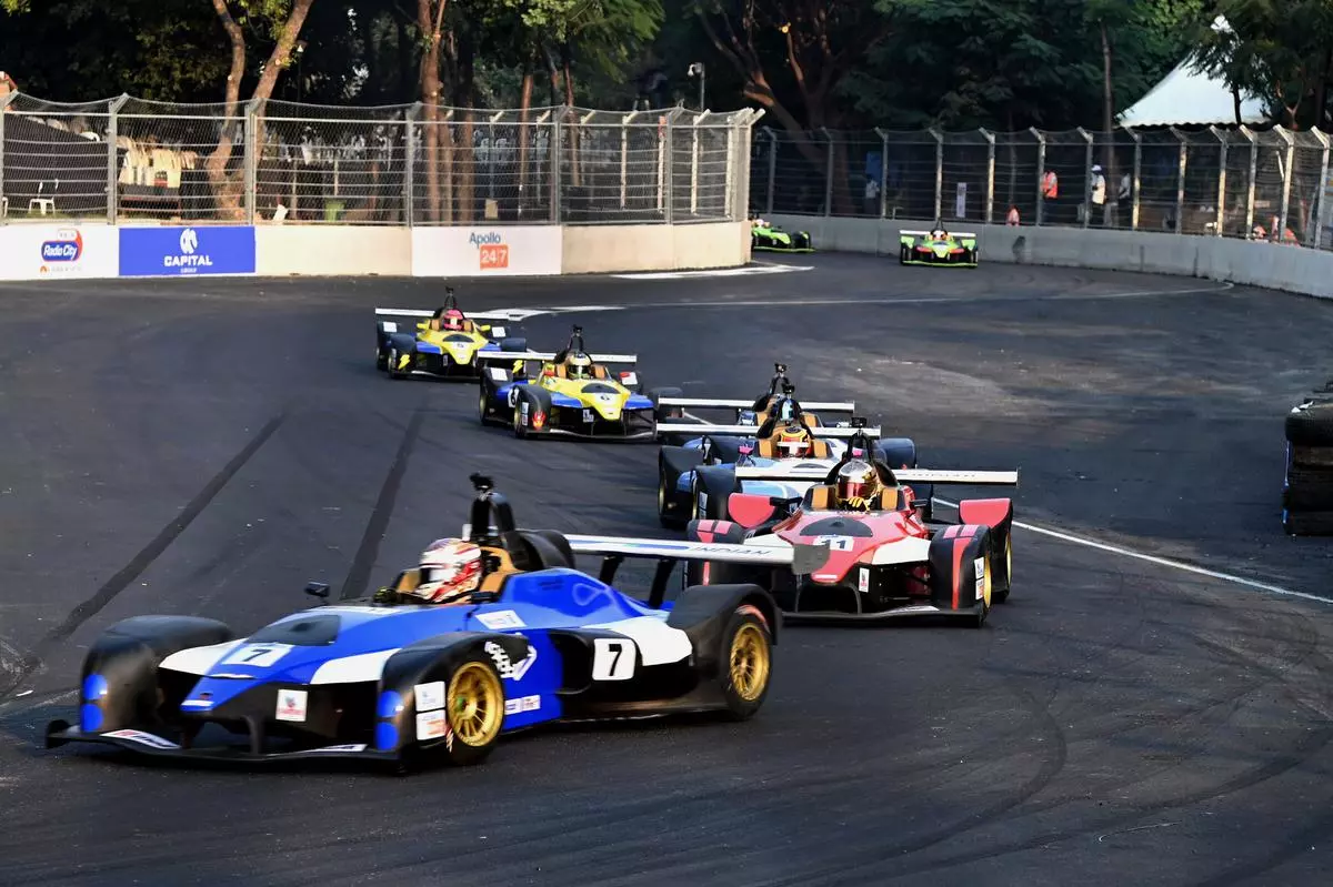A trial race for the preparation of India’s first-ever Formula E World Championship race which will be held in February 2023