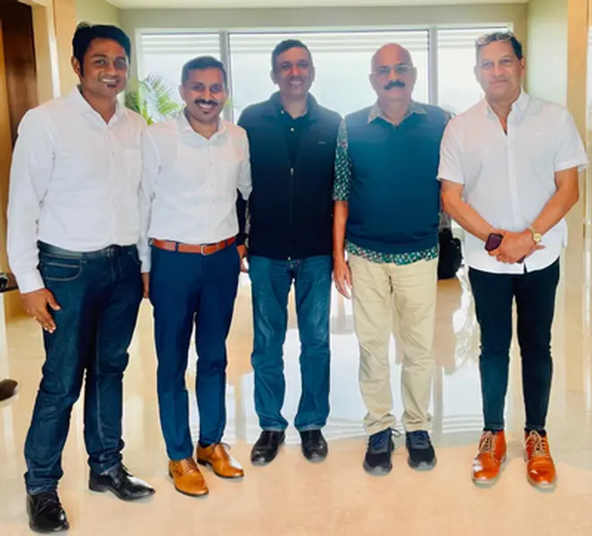 Greenvironment co-founders and team members