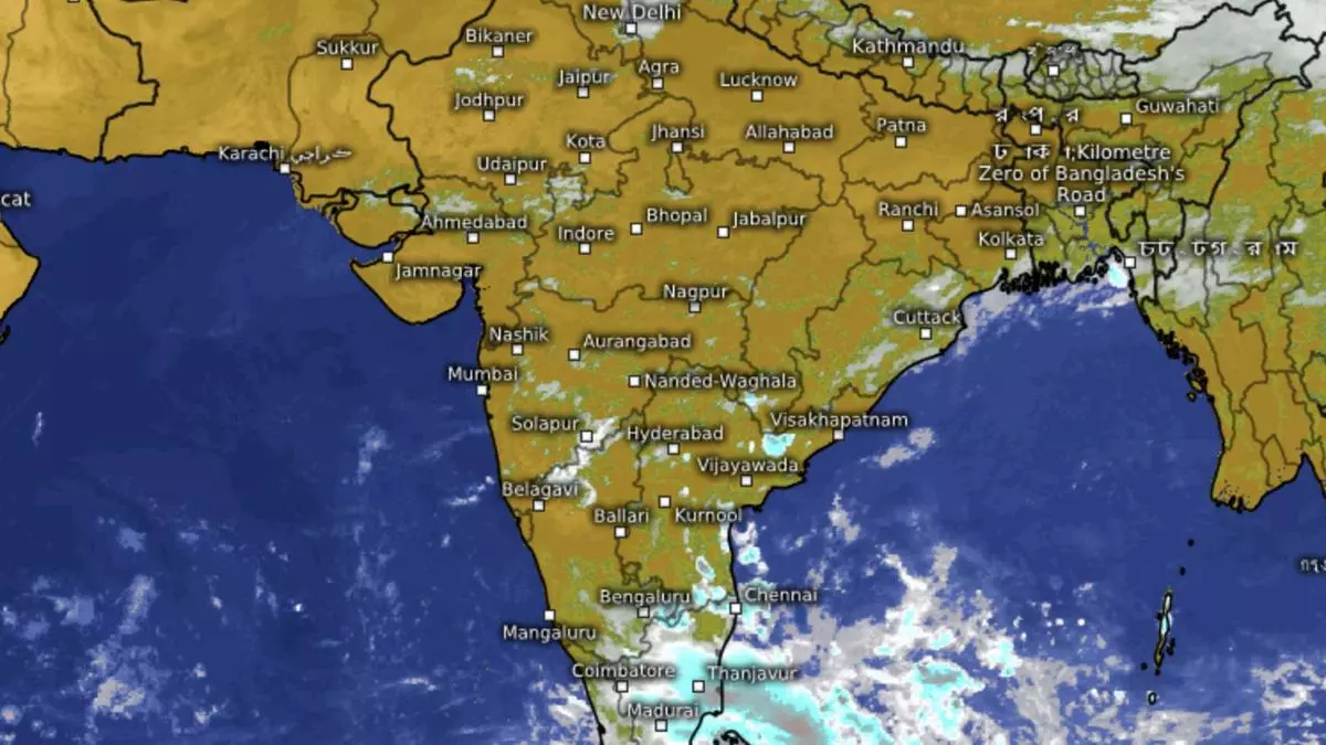 Powerful Cyclone Mocha Likely To Hit Myanmar As Western Disturbance ...