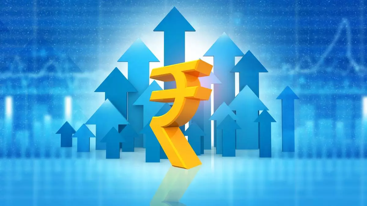 Rupee rises 2 paise to 83.96 against US dollar