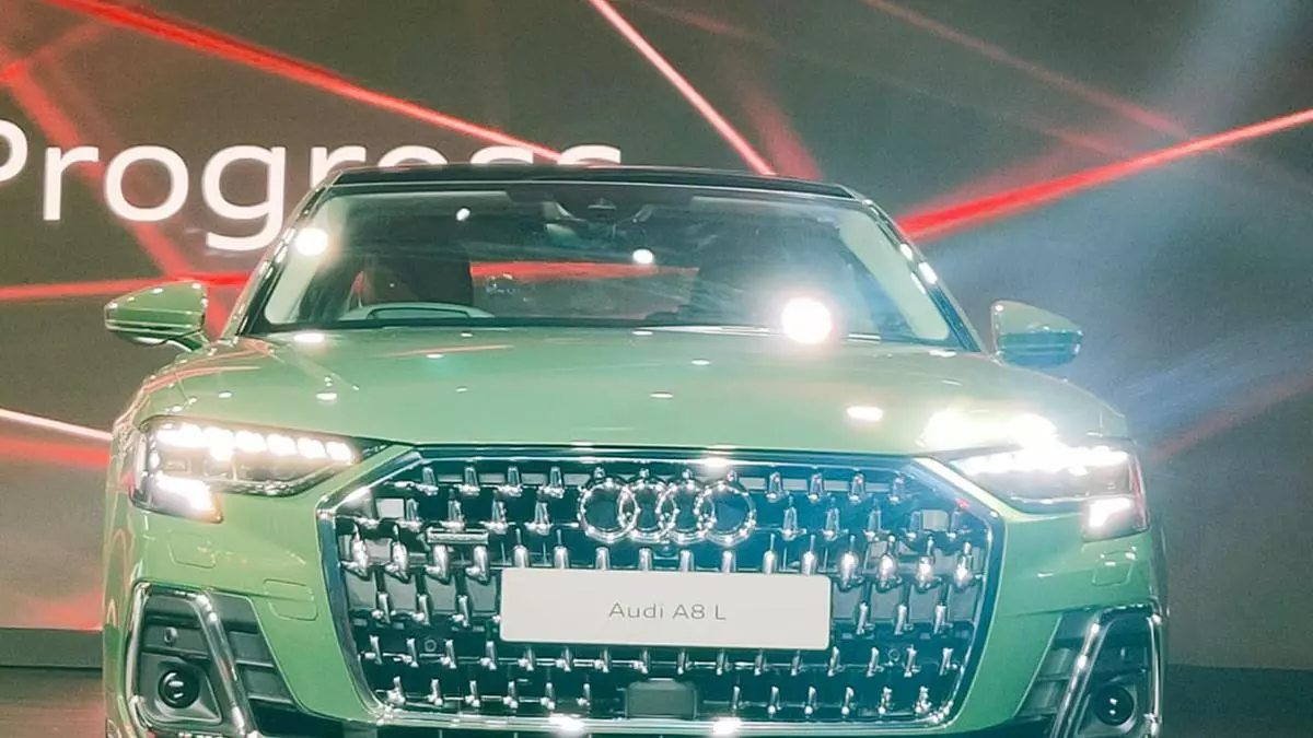 Audi India launches new A8 L priced at ₹1.29 crore - The Hindu BusinessLine