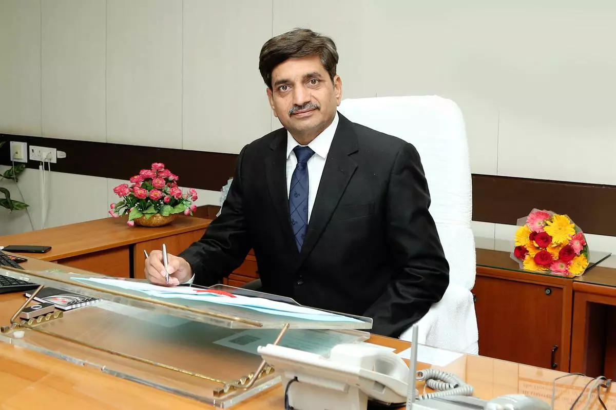 Rajesh Rai, chairman and managing director, ITI Limited 