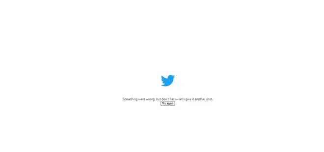 A screenshot of Twitter login page A screenshot of Twitter login page