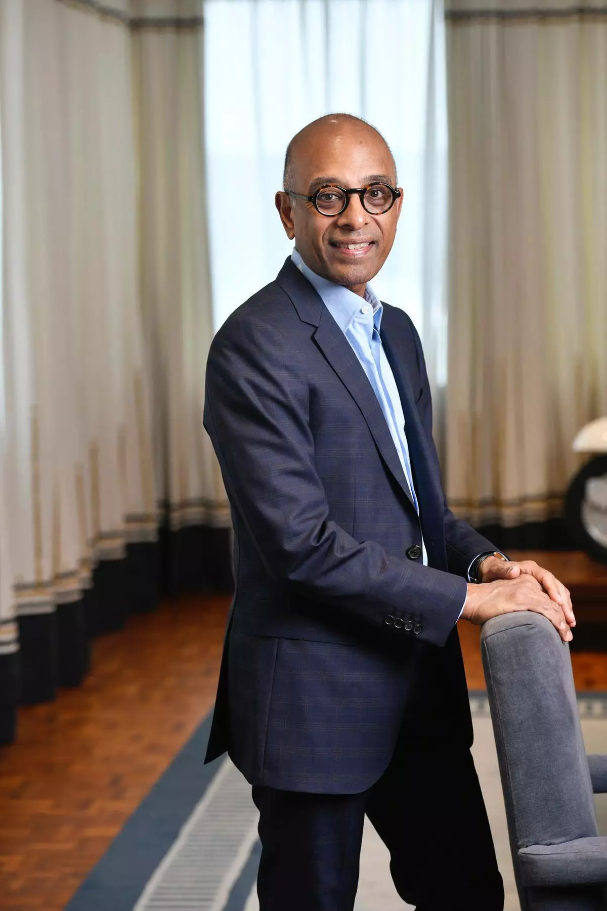 Ashwin Muthiah, Vice Chairman – TPL and Founder Chairman, AM International