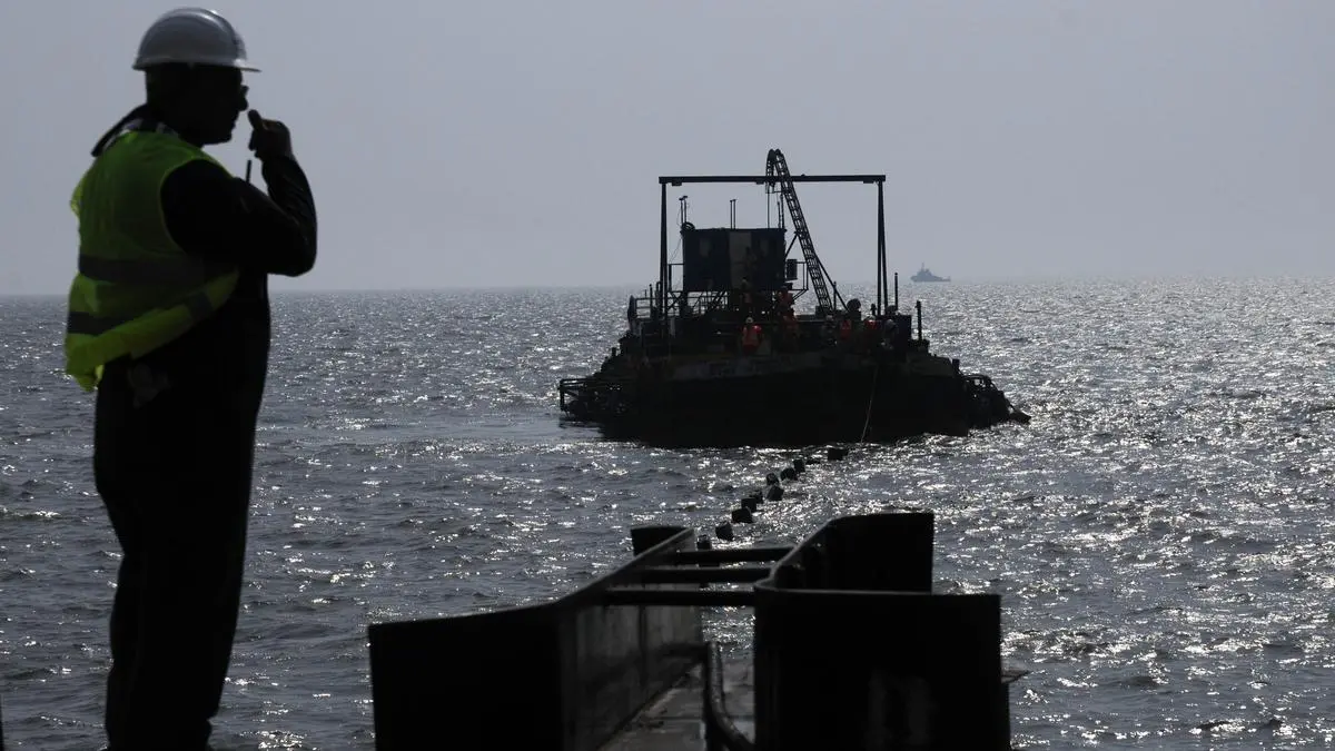 Commercial shipping likely cut Red Sea cables that disrupted internet access, experts say