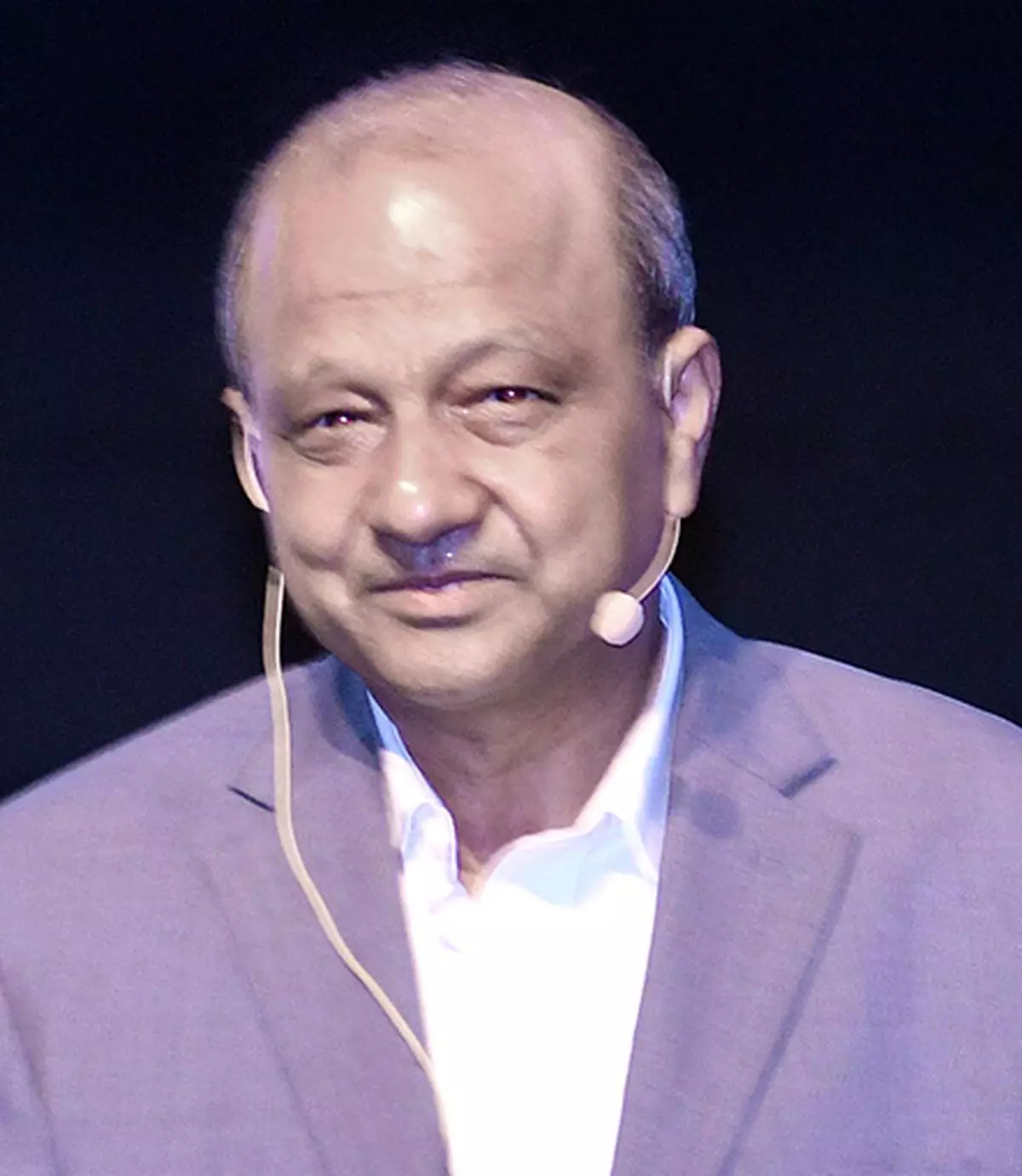 Vinod Aggarwal, MD & CEO, Volvo-Eicher Commercial Vehicles.  Photo. By. Paul Noronha